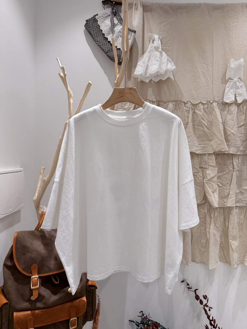 BLOOM東大門直郵女裝新品真品熱賣職業26春夏休閑推薦T恤BLOOM-ST恤