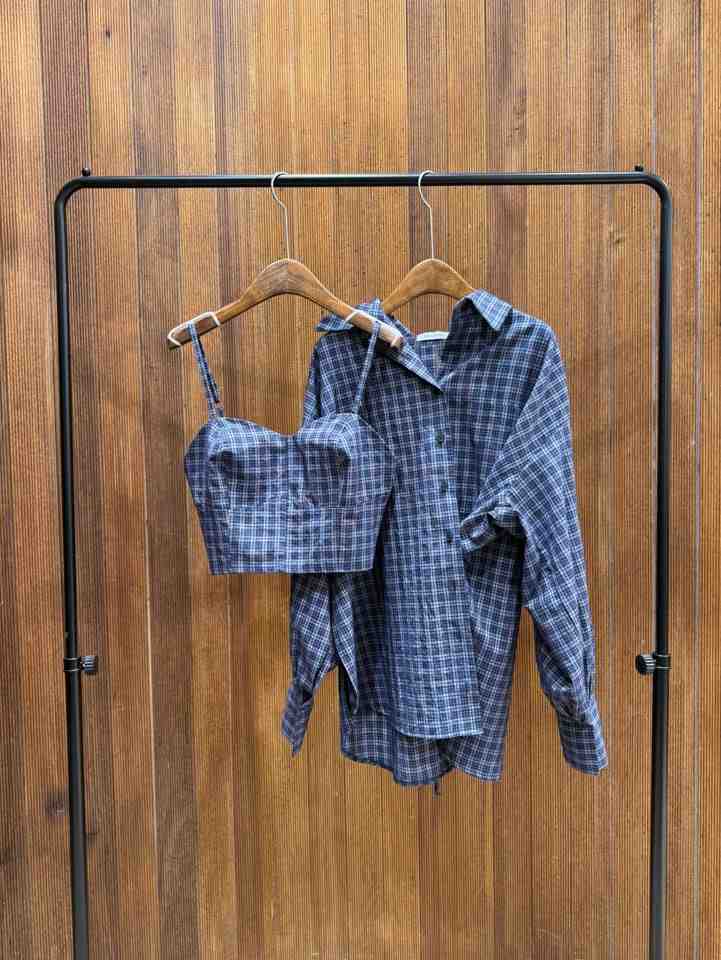 2TWO MOON韓國代購女士新品職業26春夏熱賣真品套裝套裝2TWO MOON套裝