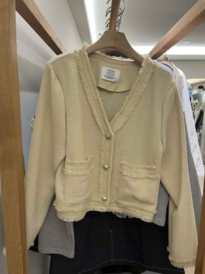 TIZZI東大門代購女裝新品人氣熱賣休閑推薦時尚真品職業夾克TIZZI夾克