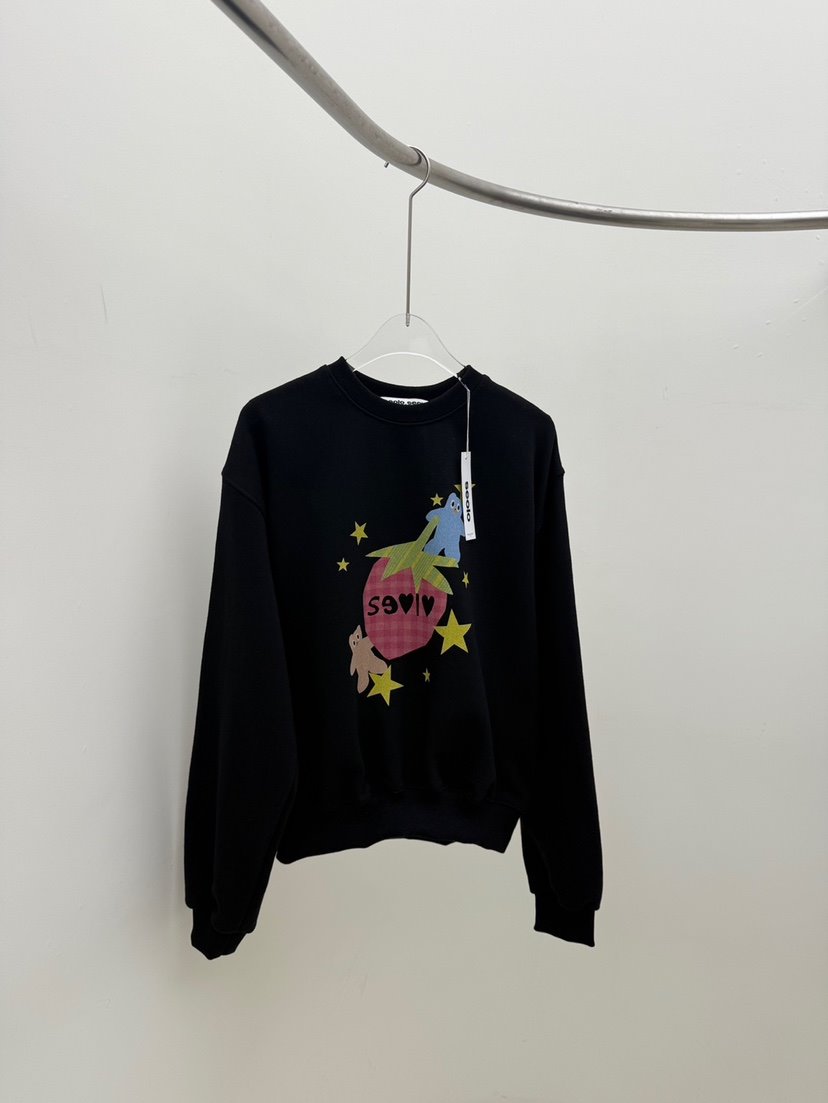 SEOLO東大門實拍女士新款職業熱賣26春夏休閑推薦真品衛衣Seolo seoul衛衣