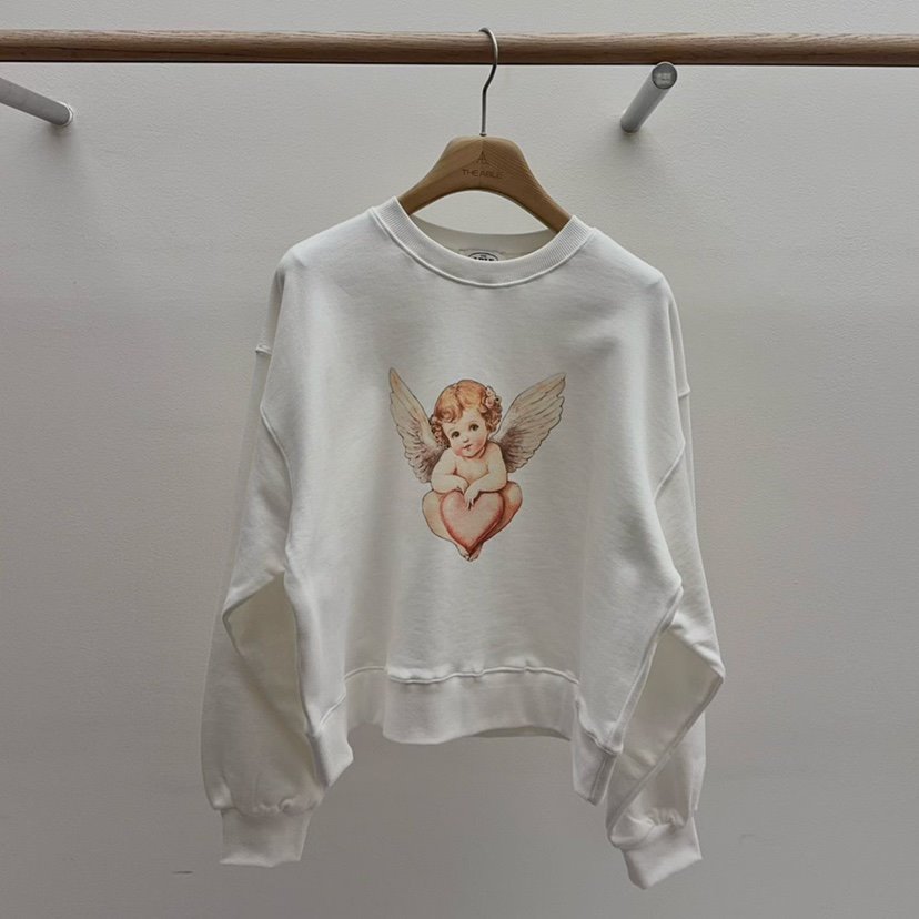 THE ABLE韓國直郵女士新品休閑熱賣26春夏職業人氣真品衛衣THE ABLE/TA衛衣