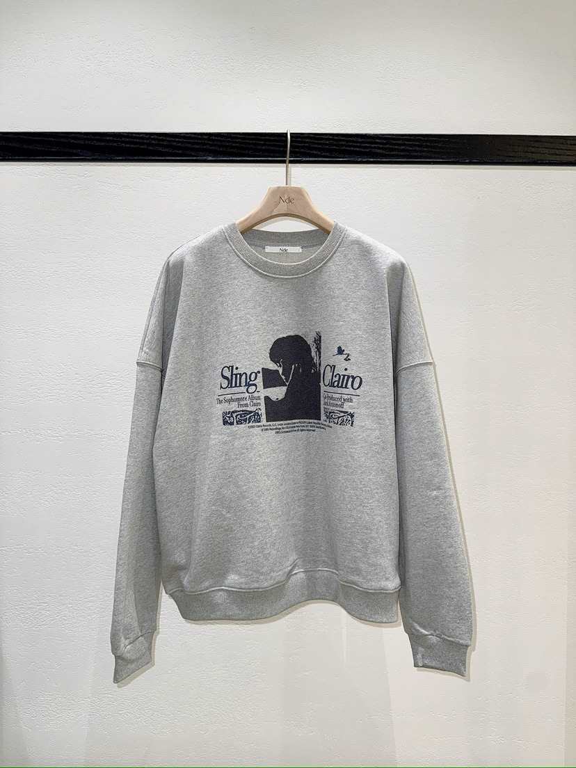 NDE東大門代購女裝新品職業推薦時尚真品熱賣26春夏人氣衛衣BOHEME_NDE衛衣