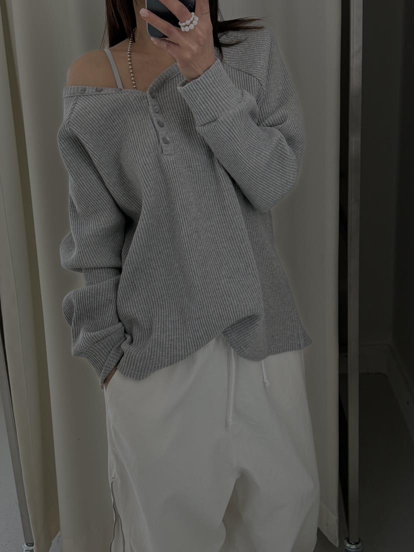 FRANC—L韓國直郵女士新品推薦熱賣26春夏時尚休閑長袖T恤FRANC長袖T恤