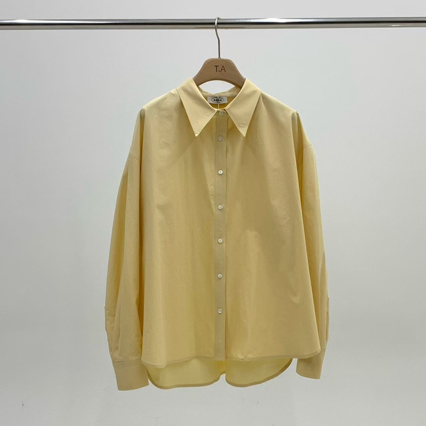 THE ABLE東大門實拍女士新品26春夏人氣時尚休閑襯衫蕾絲衫THE ABLE/TA襯衫/蕾絲衫