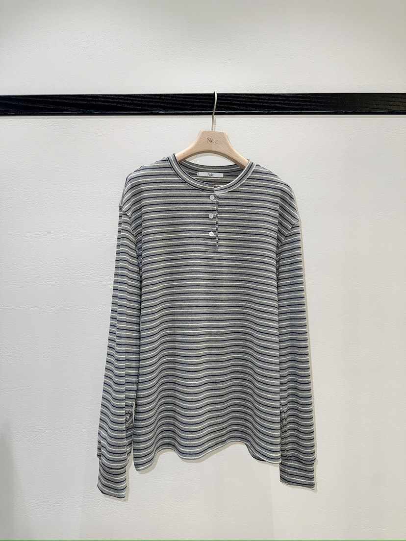 NDE東大門代購女裝新款人氣職業熱賣休閑真品時尚推薦T恤BOHEME_NDET恤