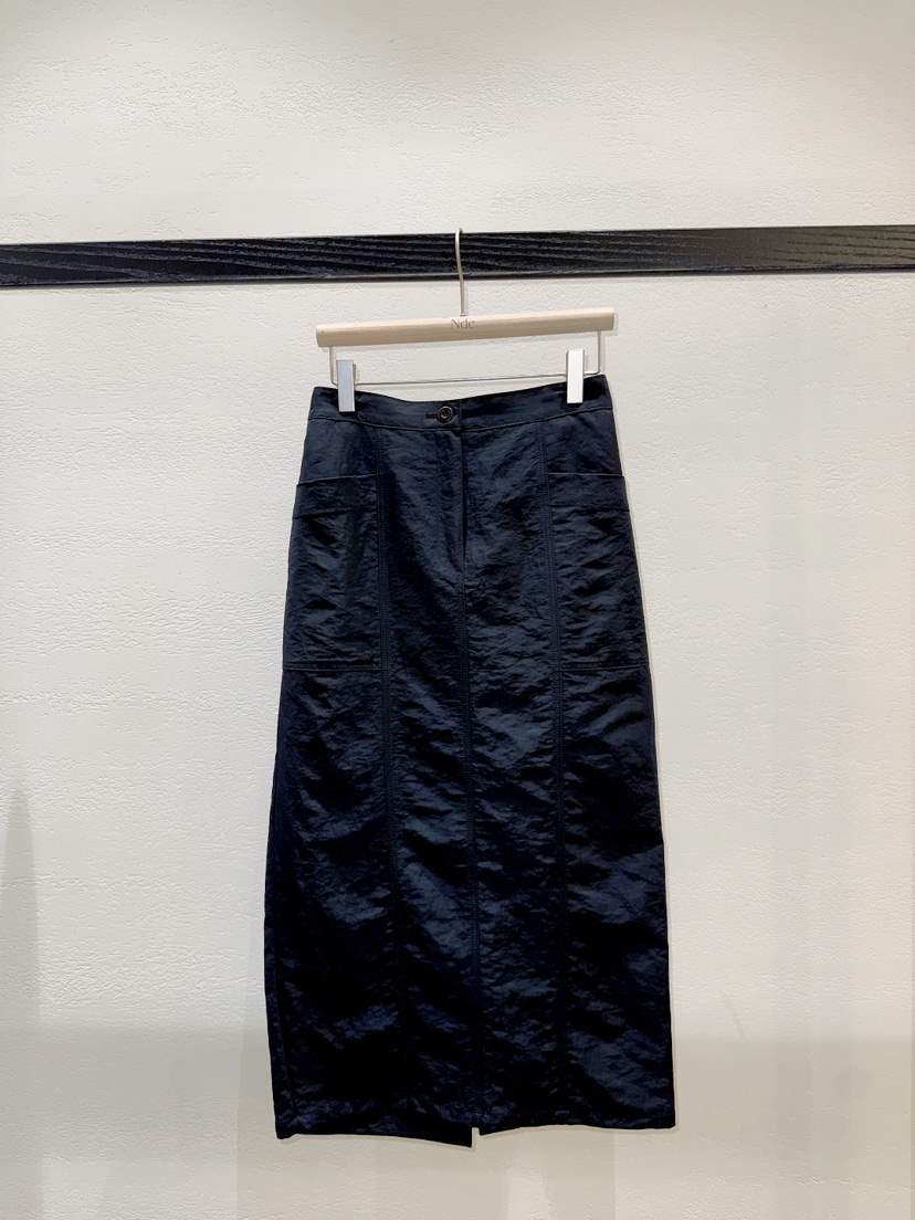 NDE東大門實拍女裝新款推薦時尚真品人氣休閑26春夏職業長裙BOHEME_NDE長裙