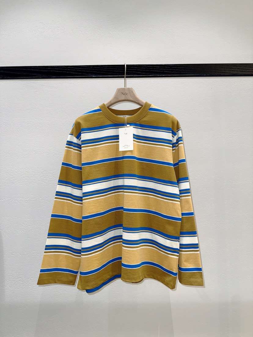 NDE東大門實拍女士新品真品人氣推薦熱賣休閑時尚長袖T恤BOHEME_NDE長袖T恤