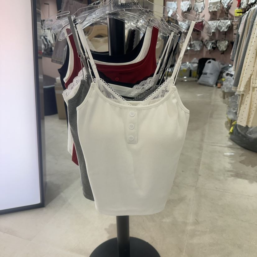 VICTORIA-P東大門代購女裝新品真品人氣26春夏休閑吊帶背心VICTORIA吊帶/背心