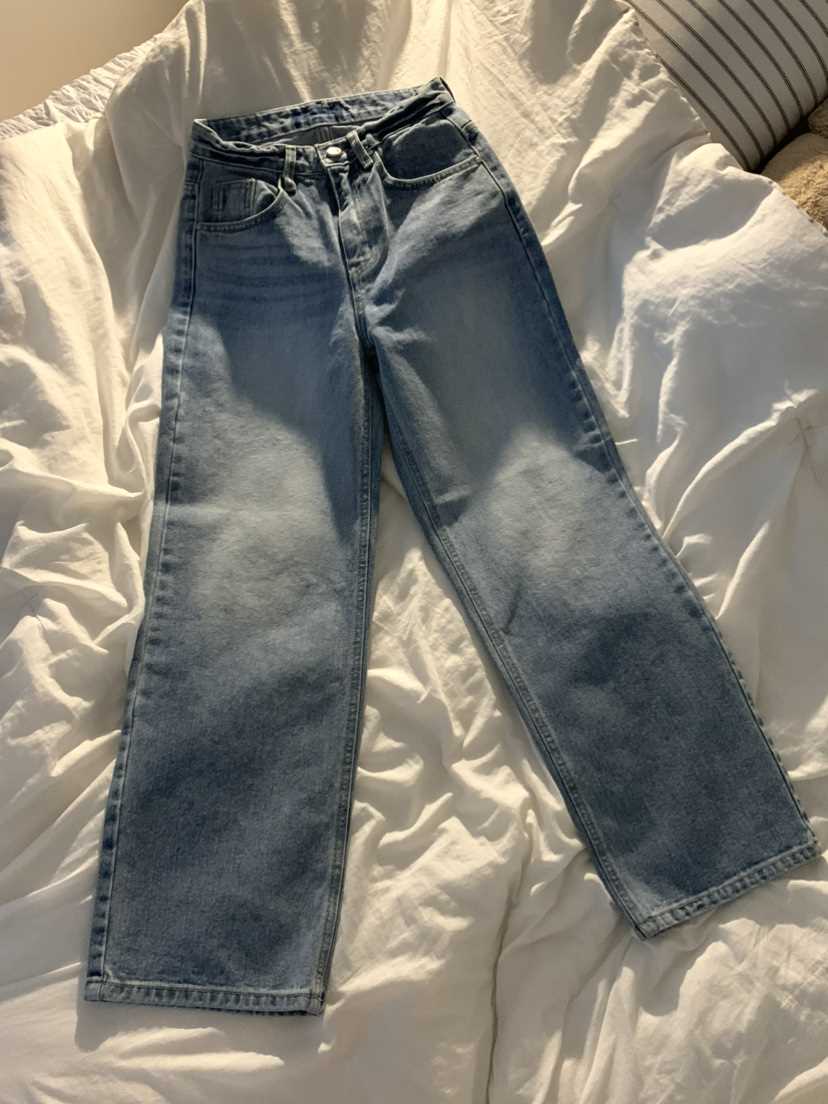 EOMPIT東大門直郵女士新品26春夏休閑熱賣職業人氣牛仔褲EOMPIT牛仔褲