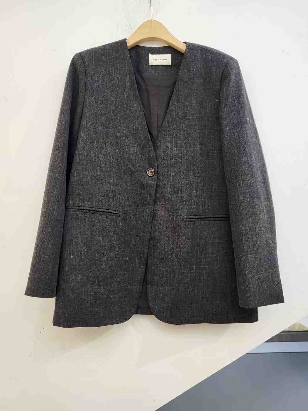 HIT東大門代購女裝新款26春夏真品時尚職業休閑熱賣人氣夾克HIT夾克