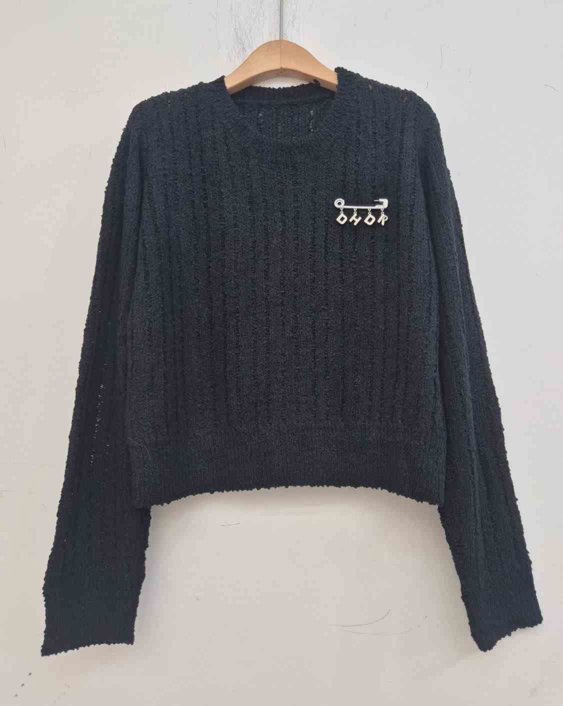 HIT東大門直郵女裝新款休閑真品人氣推薦職業26春夏針織衫HIT針織衫