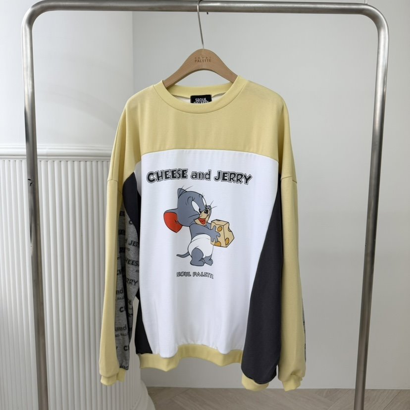 PALETTE-Q東大門代購女裝新品熱賣休閑推薦人氣時尚衛衣PALETTE-Q衛衣