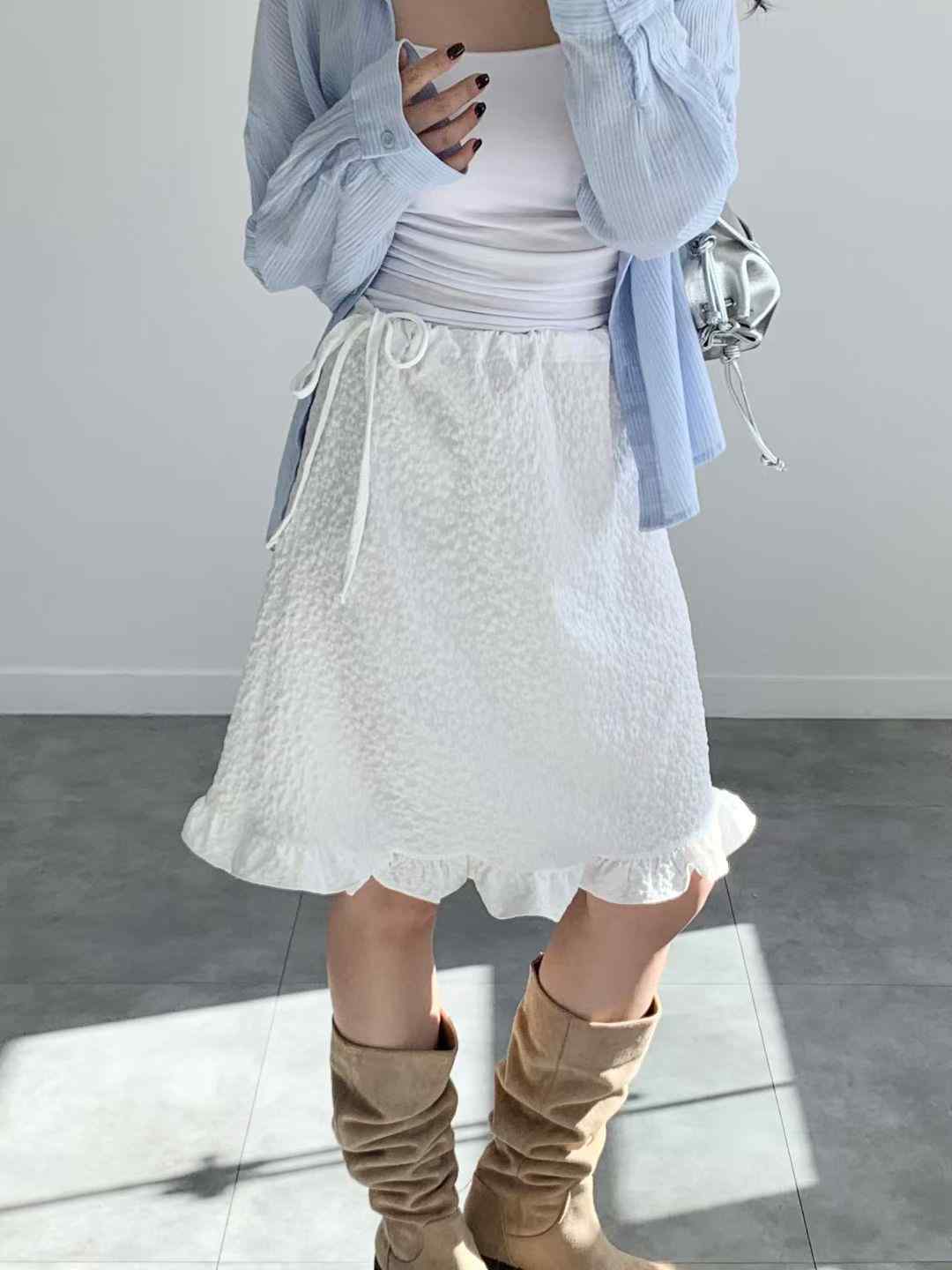 BRAND MARKET-브랜드마켓-T東大門直郵女裝新款時尚半身裙中短裙BRAND MARKET-2件起半身裙/中短裙