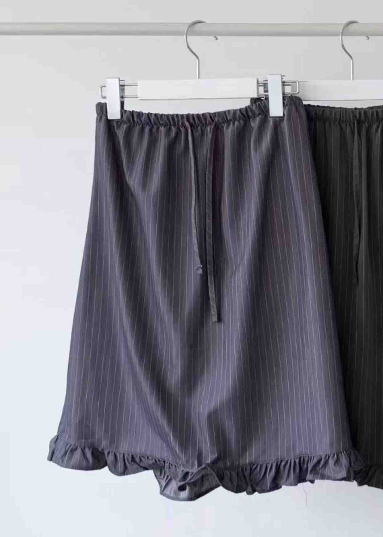 BRAND MARKET-브랜드마켓-T韓國直郵女裝新品職業半身裙中短裙荷葉邊BRAND MARKET-2件起半身裙/中短裙