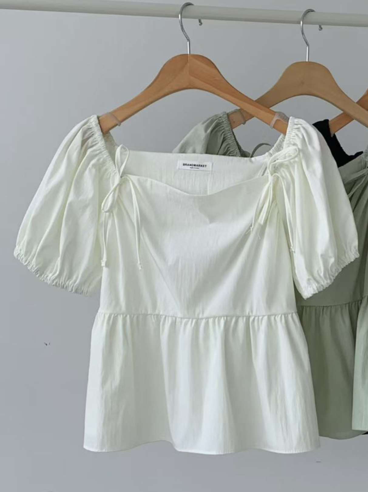 BRAND MARKET-브랜드마켓-T東大門直郵女士新品職業襯衫蕾絲衫BRAND MARKET-2件起襯衫/蕾絲衫