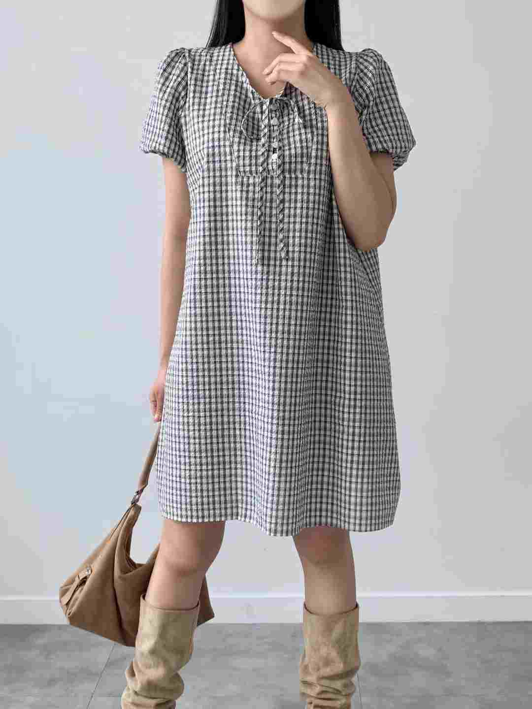 BRAND MARKET-브랜드마켓-T韓國代購女裝新款職業連衣裙BRAND MARKET-2件起連衣裙