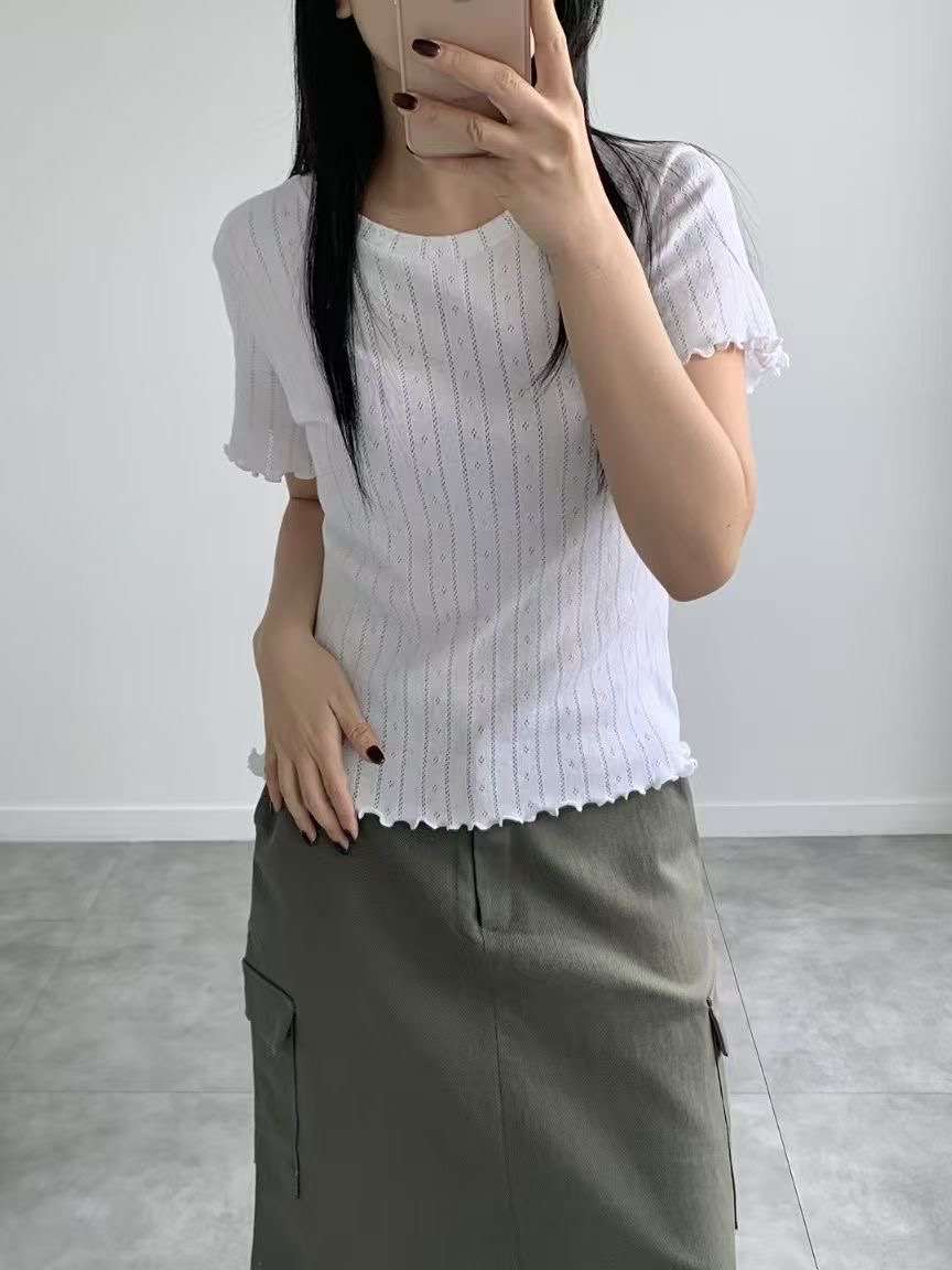 BRAND MARKET-브랜드마켓-T東大門實拍女士新款職業T恤BRAND MARKET-2件起T恤