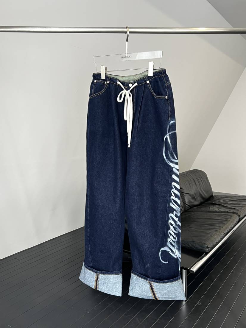 ZEROZERO東大門代購女裝新品職業休閑人氣時尚推薦牛仔褲ZEROZERO牛仔褲