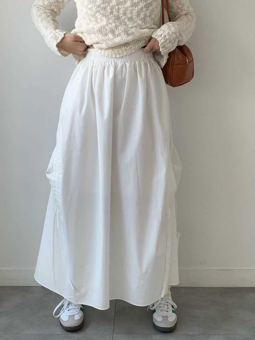 BRAND MARKET-브랜드마켓-T韓國代購女士新款休閑長裙BRAND MARKET-2件起長裙