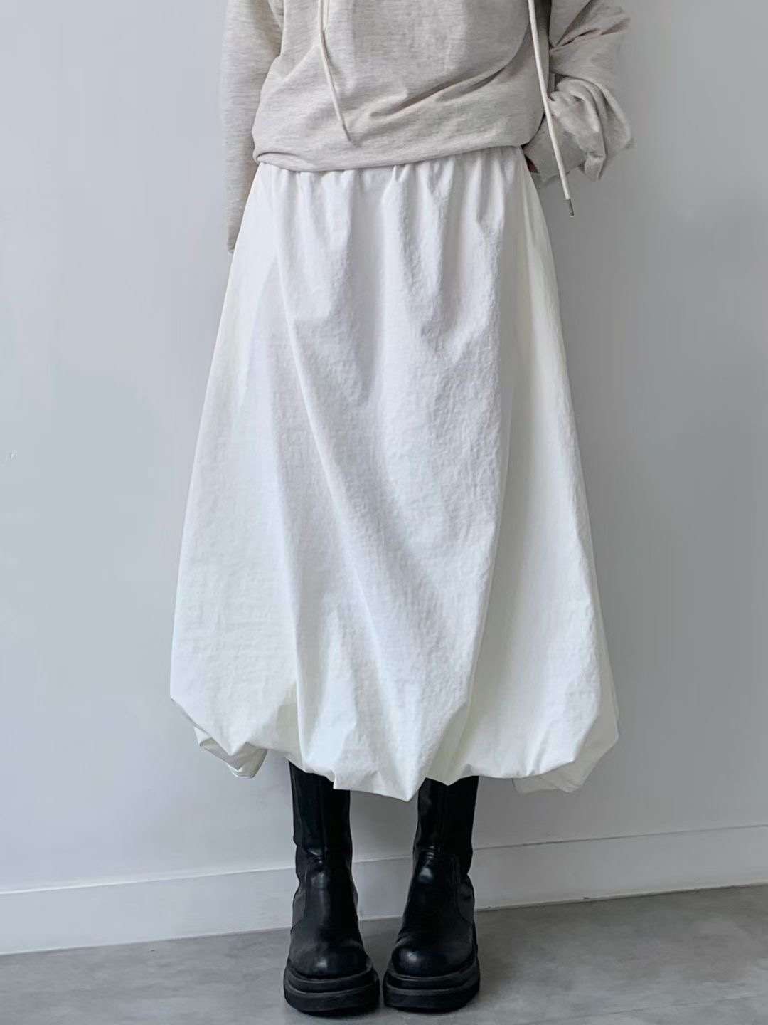 BRAND MARKET-브랜드마켓-T東大門實拍女士新款時尚長裙南瓜裙BRAND MARKET-2件起長裙