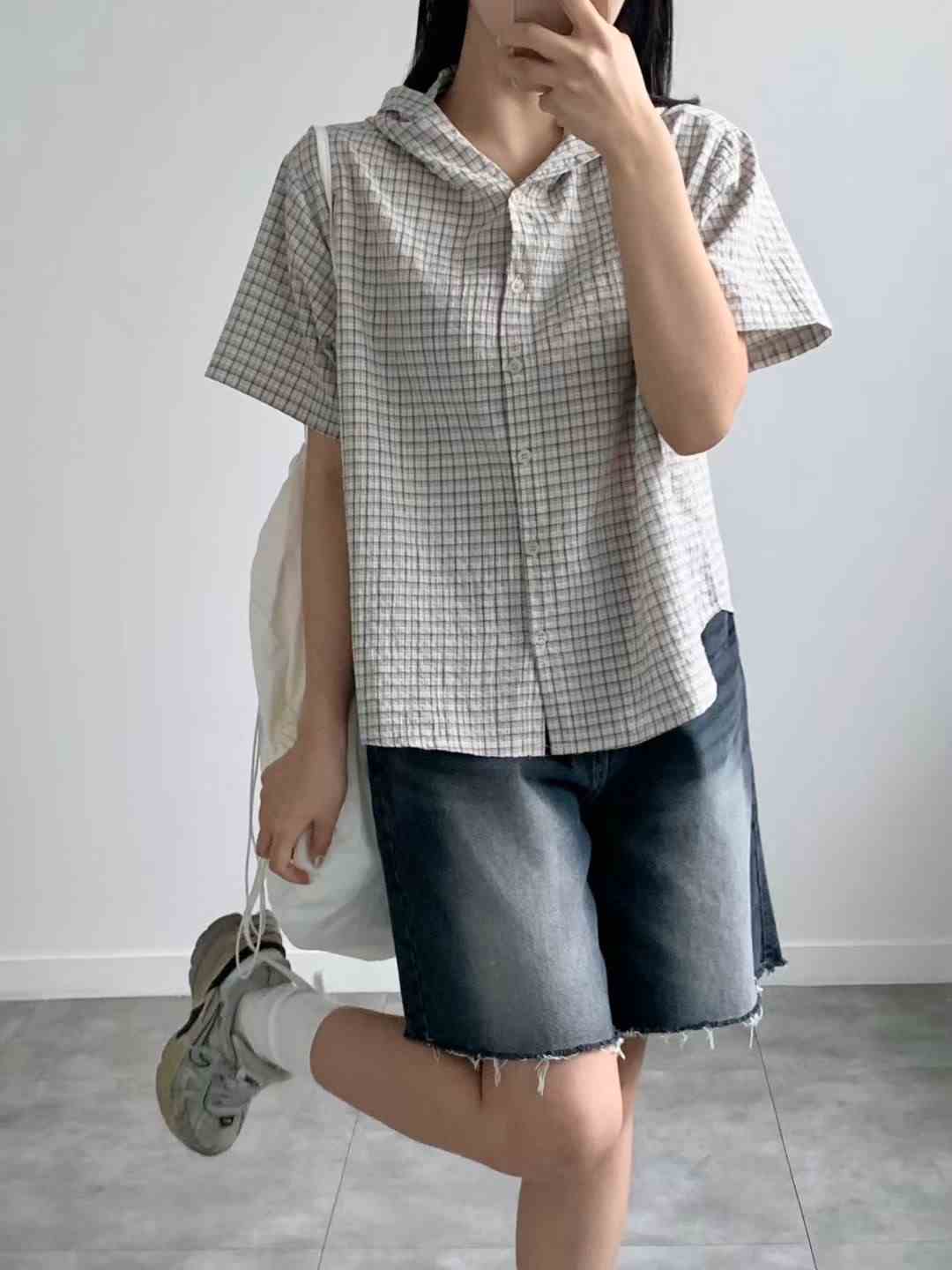 BRAND MARKET-브랜드마켓-T東大門實拍女裝新品人氣襯衫蕾絲衫連帽衫格子BRAND MARKET-2件起襯衫/蕾絲衫