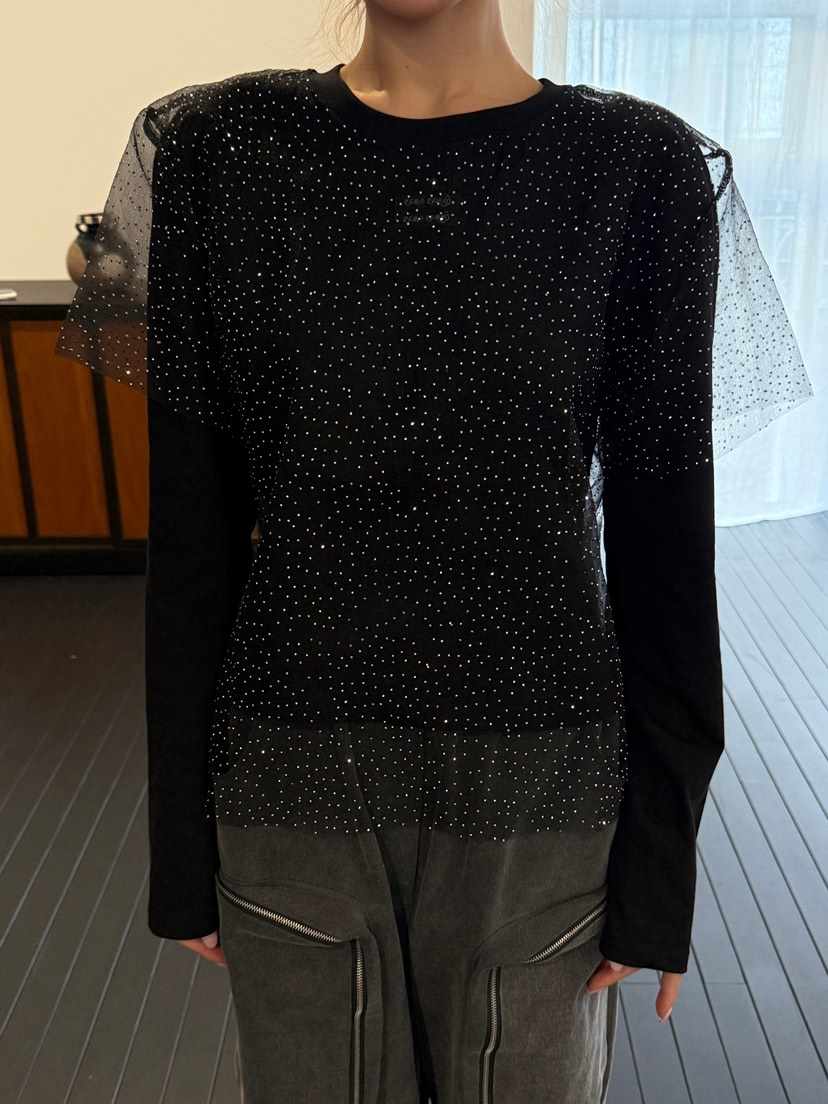 ZEROZERO東大門實拍女裝新品推薦時尚熱賣休閑職業長袖T恤ZEROZERO長袖T恤