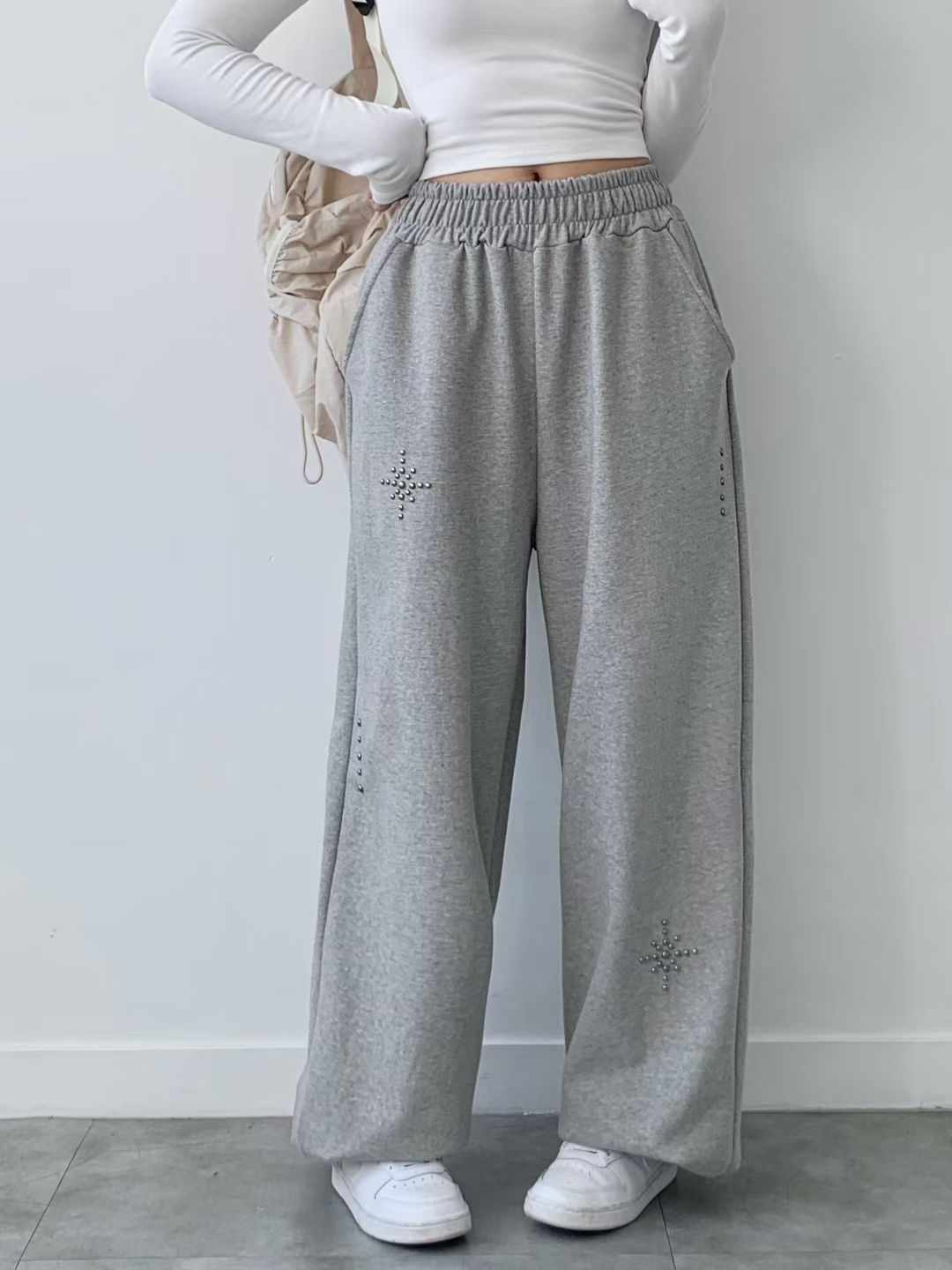 BRAND MARKET-브랜드마켓-T東大門直郵女士新款推薦休閑褲BRAND MARKET-2件起休閑褲