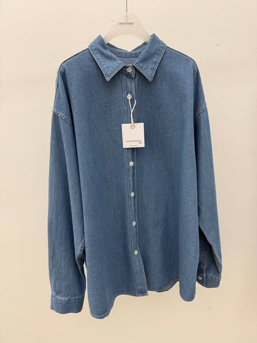 CM東大門直郵女裝新款26春夏熱賣休閑真品襯衫蕾絲衫柔軟CM_centimeter襯衫/蕾絲衫