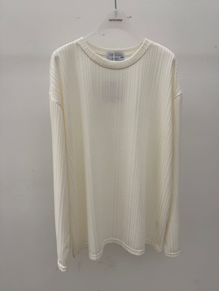 CM東大門代購女士新款休閑職業人氣推薦26春夏熱賣長袖T恤CM_centimeter長袖T恤