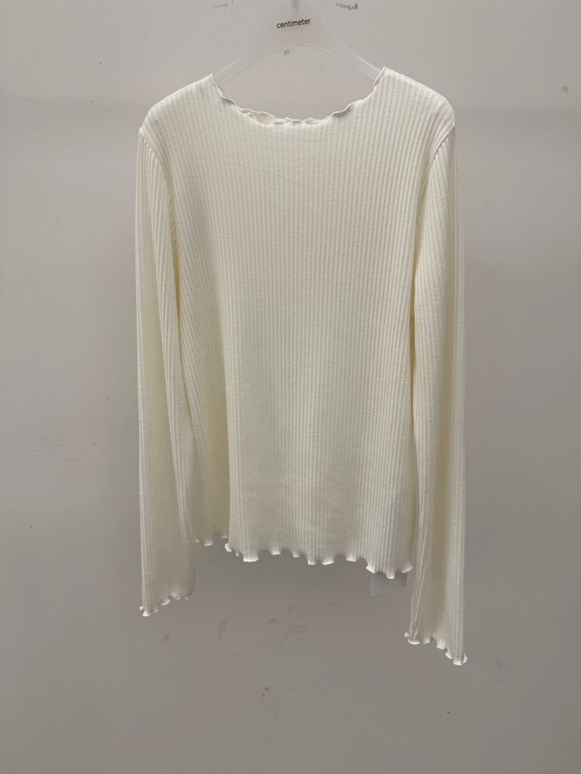 CM韓國直郵女裝新品人氣26春夏職業時尚休閑推薦真品長袖T恤CM_centimeter長袖T恤