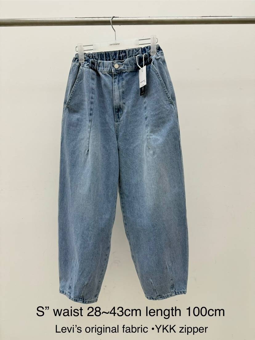 CM東大門代購女士新款職業休閑推薦熱賣時尚真品26春夏牛仔褲CM_centimeter牛仔褲