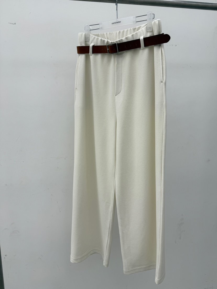 CM東大門實拍女裝新款人氣26春夏職業真品休閑褲不含腰帶CM_centimeter休閑褲