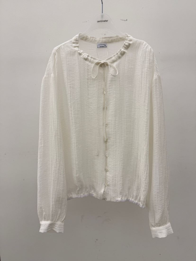 CM東大門代購女士新款熱賣真品推薦人氣26春夏襯衫蕾絲衫CM_centimeter襯衫/蕾絲衫