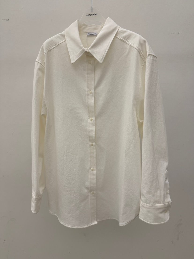 CM韓國代購女裝新品時尚26春夏真品人氣休閑職業襯衫蕾絲衫CM_centimeter襯衫/蕾絲衫