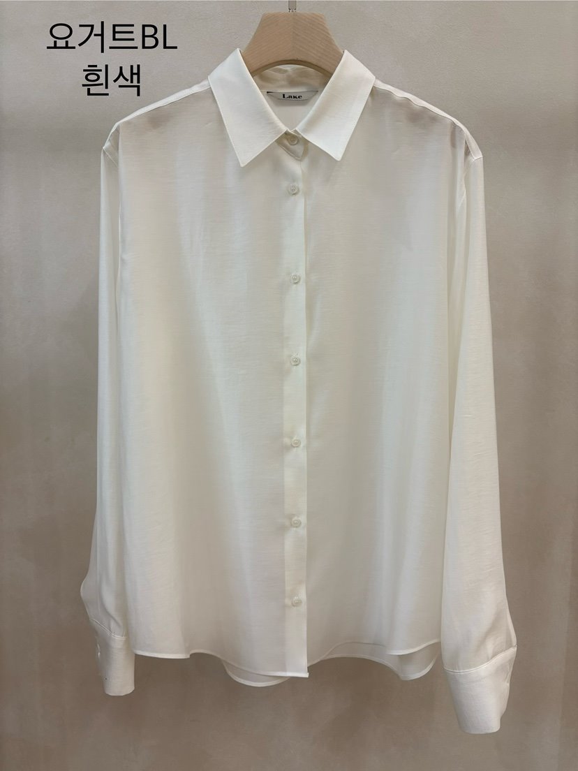 LAKE-A韓國代購女士新品推薦熱賣職業真品26春夏襯衫蕾絲衫Lake side襯衫/蕾絲衫