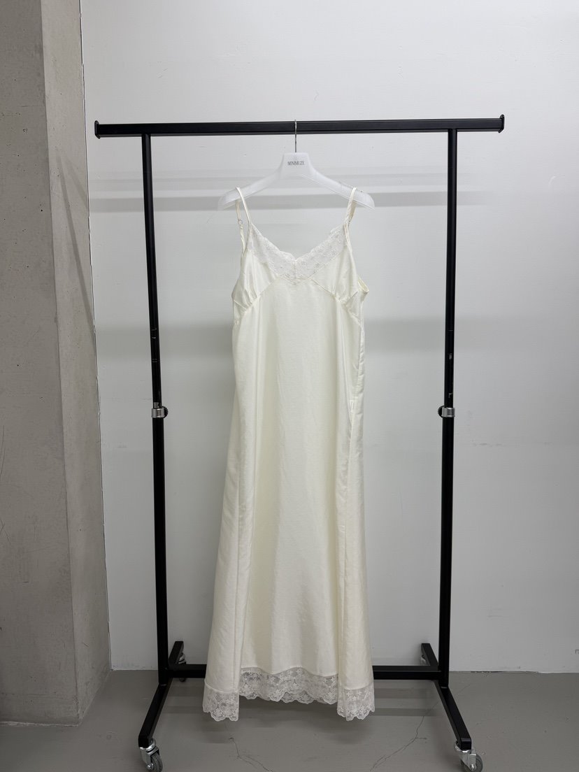 MINIMUZE韓國代購女裝新品休閑26春夏熱賣時尚連衣裙超長MINIMUZE連衣裙