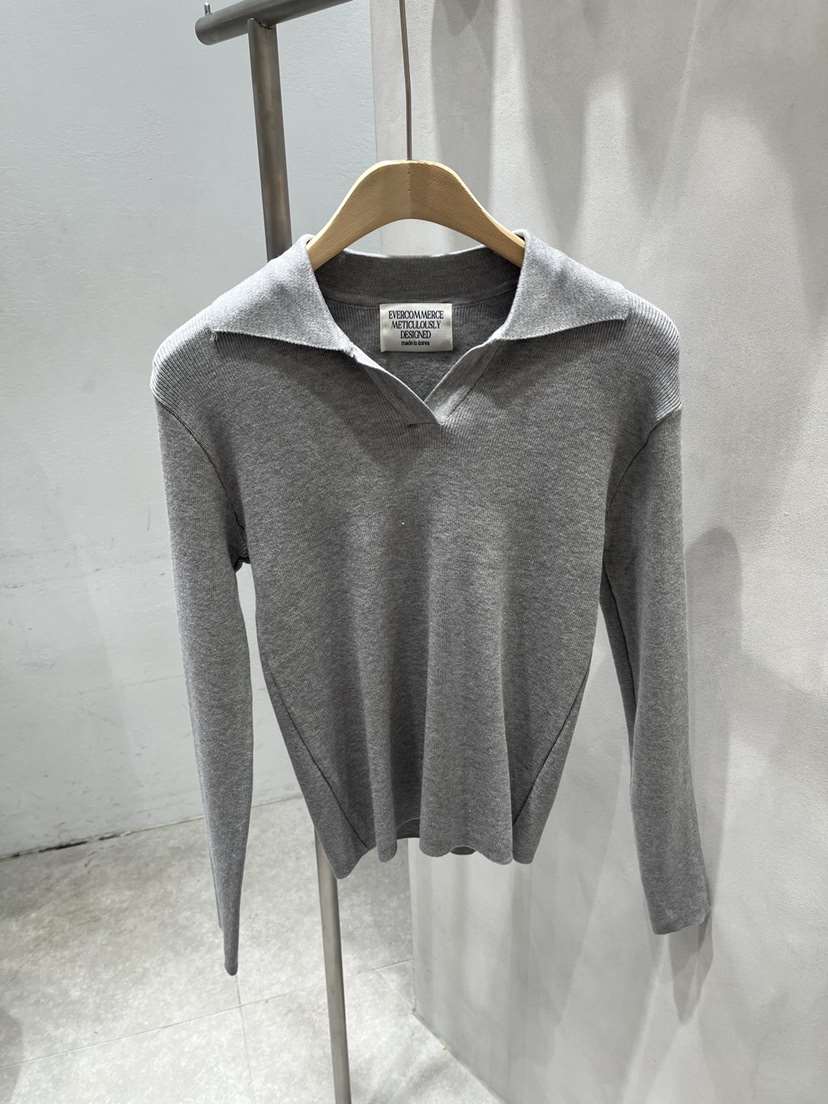 EVERCOMMERCE METICULOUSLY DESIGNED韓國直郵女士新款26春夏針織衫EVERCOMMERCE METICULOUSLY DESIGNED針織衫