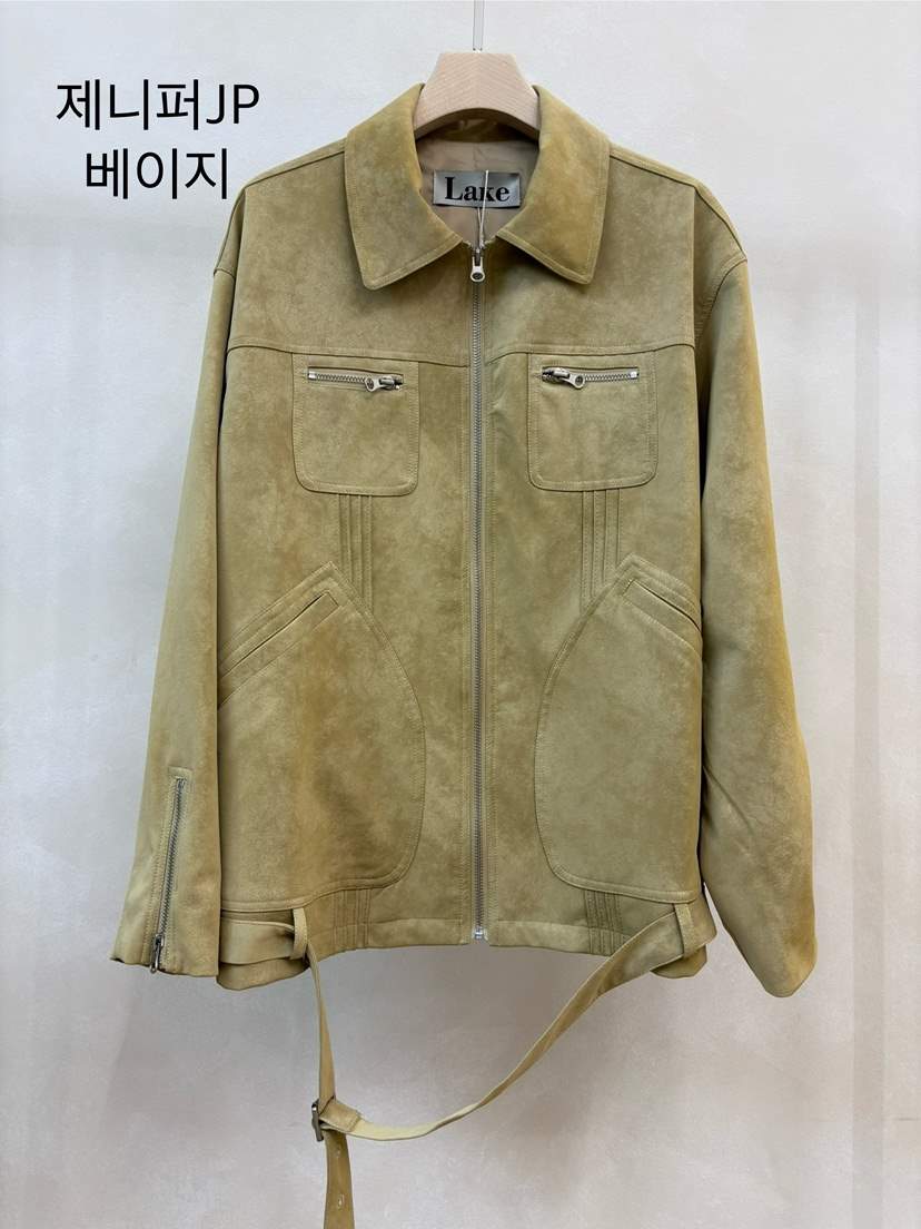 LAKE-A東大門代購女裝新品真品時尚26春夏推薦人氣職業夾克Lake side夾克