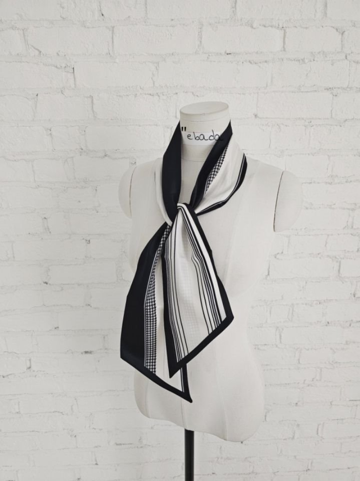 EBADA韓國直郵女士新款真品熱賣26春夏推薦職業時尚圍巾披肩EBADA圍巾/披肩