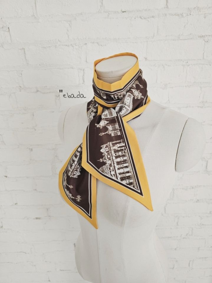 EBADA東大門實拍女裝新款推薦熱賣休閑26春夏真品圍巾披肩EBADA圍巾/披肩
