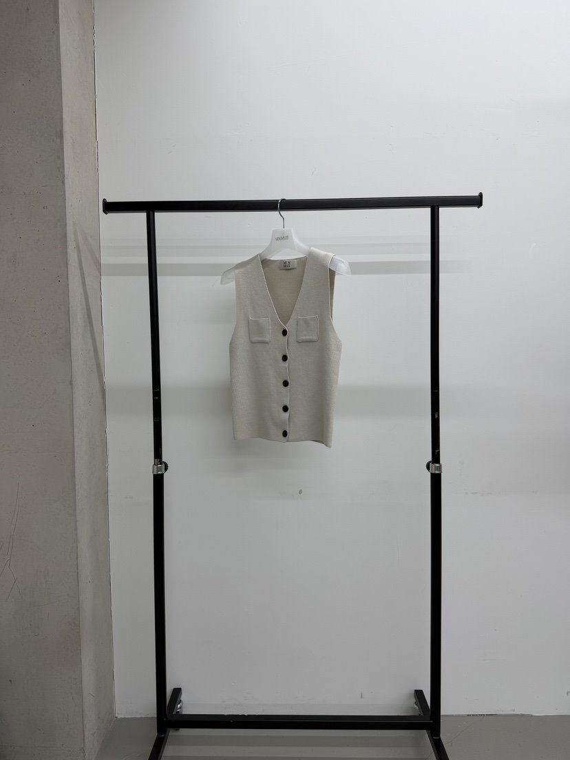 MINIMUZE東大門直郵女裝新品人氣休閑推薦真品馬甲兩個口袋MINIMUZE馬甲