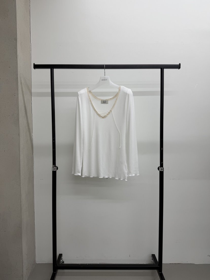 MINIMUZE韓國直郵女士新品真品人氣休閑職業時尚熱賣長袖T恤MINIMUZE長袖T恤