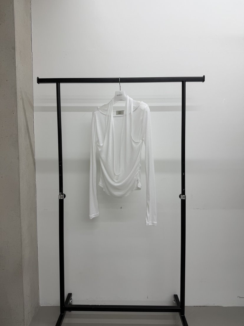 MINIMUZE東大門代購女裝新品真品26春夏熱賣時尚人氣長袖T恤MINIMUZE長袖T恤