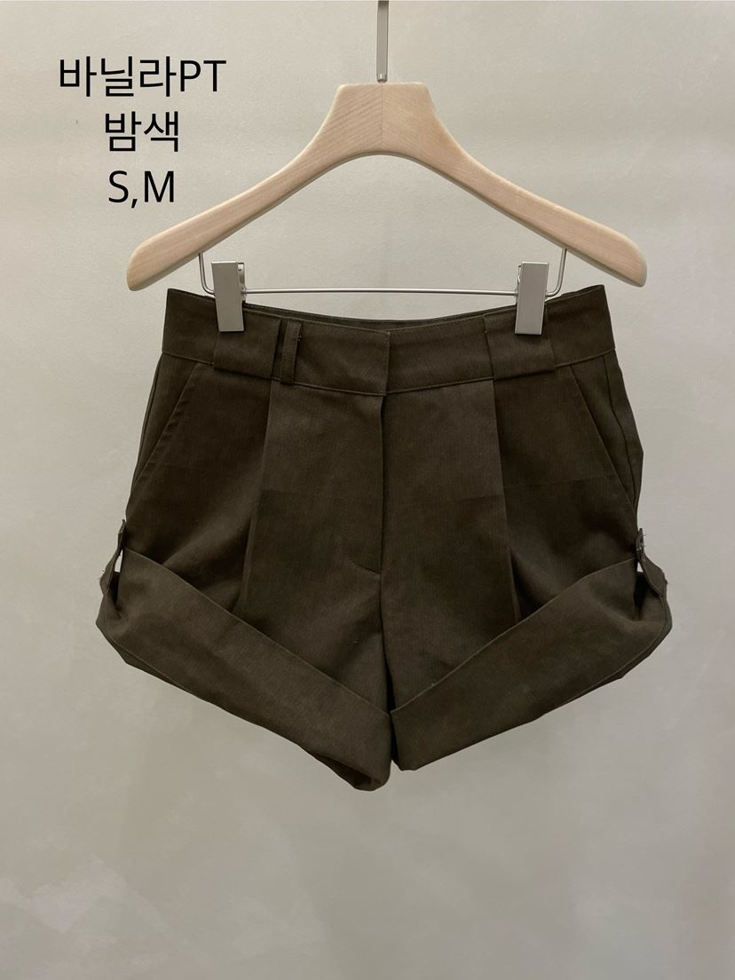 LAKE-A韓國直郵女士新款休閑26春夏人氣真品職業時尚短褲Lake side短褲