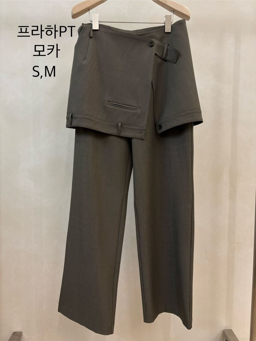 LAKE-A韓國代購女士新款職業熱賣真品人氣休閑26春夏裙褲Lake side裙褲