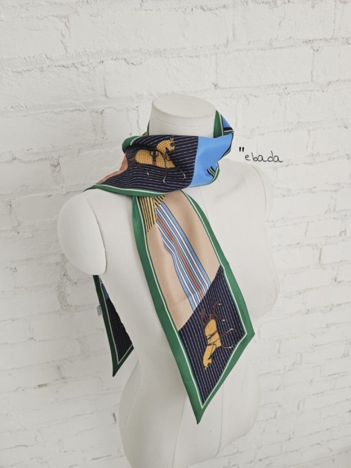 EBADA東大門直郵女裝新品休閑熱賣時尚職業真品26春夏圍巾披肩EBADA圍巾/披肩