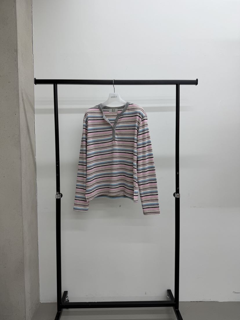 MINIMUZE東大門實拍女士新品真品熱賣休閑26春夏人氣長袖T恤MINIMUZE長袖T恤