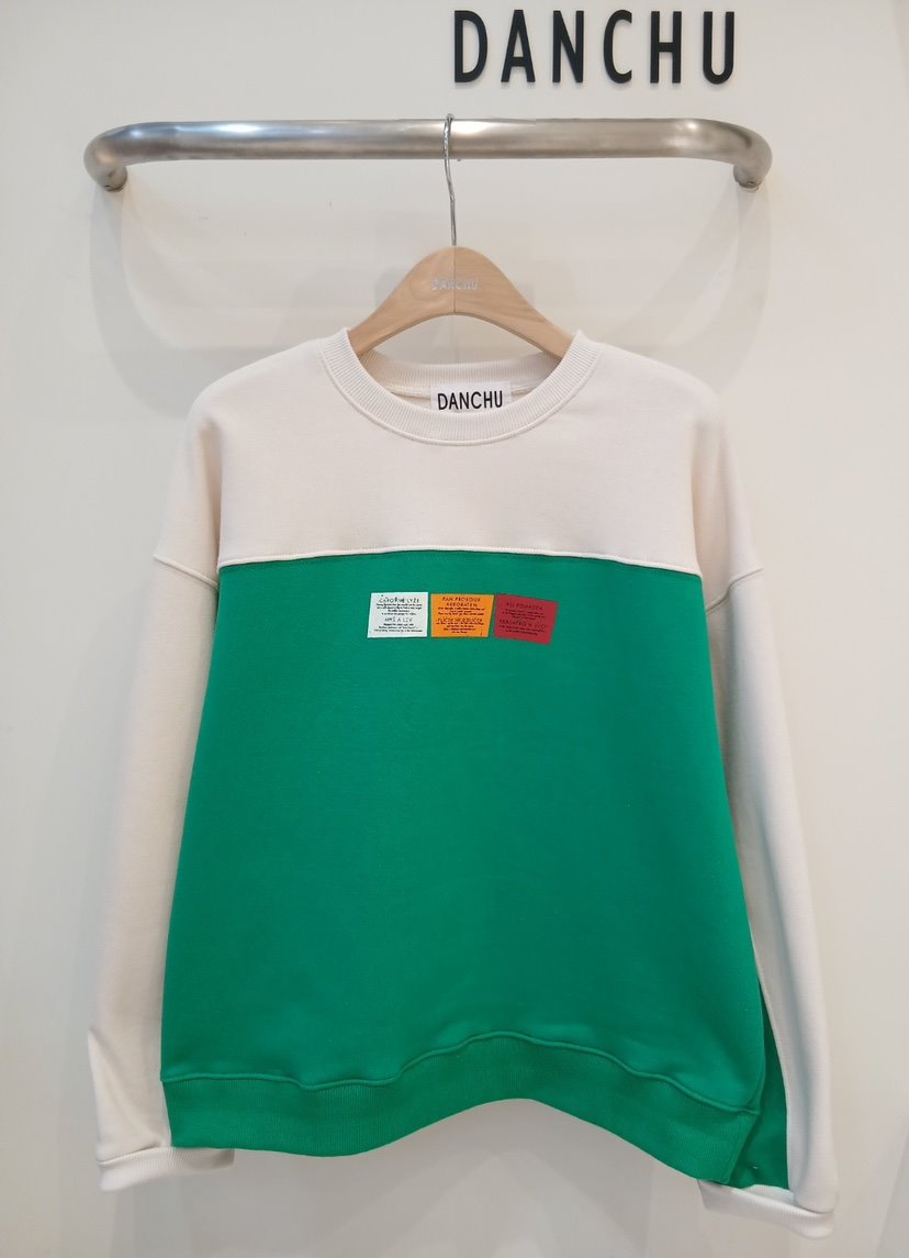 DANCHU韓國代購女裝新款職業熱賣休閑真品26春夏時尚衛衣DANCHU衛衣
