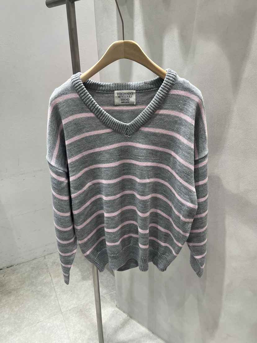 EVERCOMMERCE METICULOUSLY DESIGNED東大門代購女裝新款職業針織衫EVERCOMMERCE METICULOUSLY DESIGNED針織衫