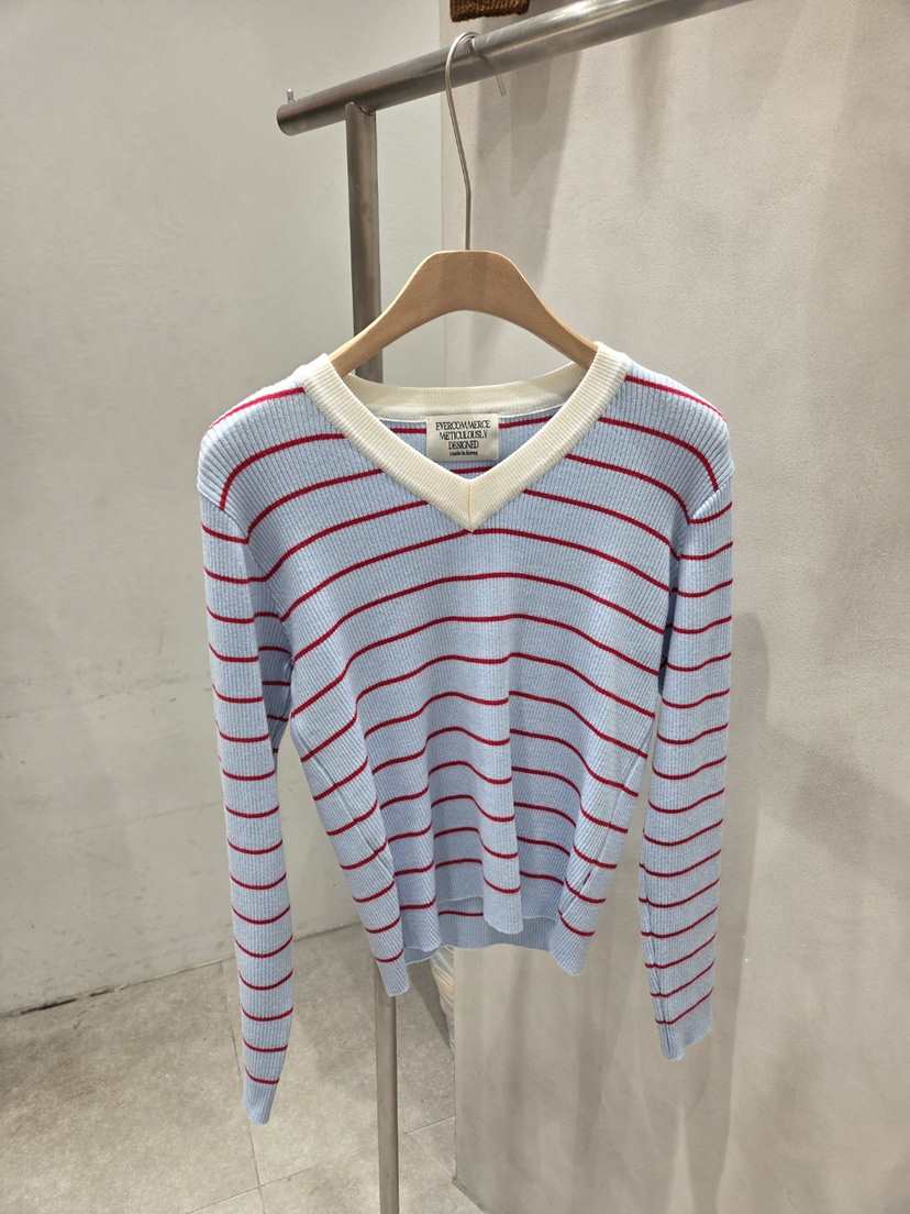 EVERCOMMERCE METICULOUSLY DESIGNED東大門代購女士新品推薦針織衫EVERCOMMERCE METICULOUSLY DESIGNED針織衫